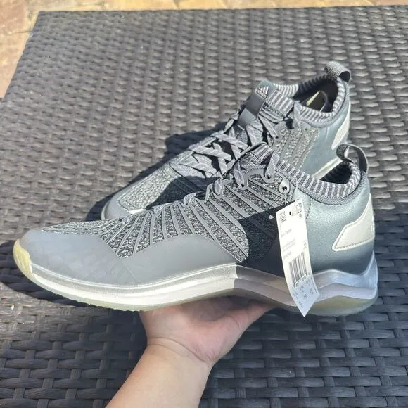 Adidas Icon Trainer Onix Silver Metallic Men's Athletic Shoes BY4148 Size 12