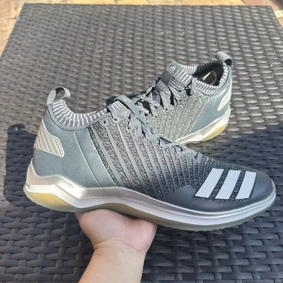 Adidas Icon Trainer Onix Silver Metallic Men's Athletic Shoes BY4148 Size 12