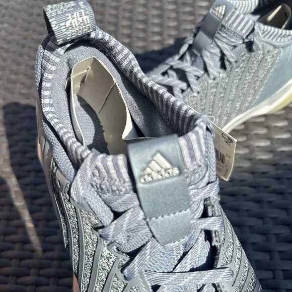 Adidas Icon Trainer Onix Silver Metallic Men's Athletic Shoes BY4148 Size 12