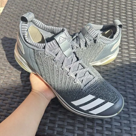 Adidas Icon Trainer Onix Silver Metallic Men's Athletic Shoes BY4148 Size 12