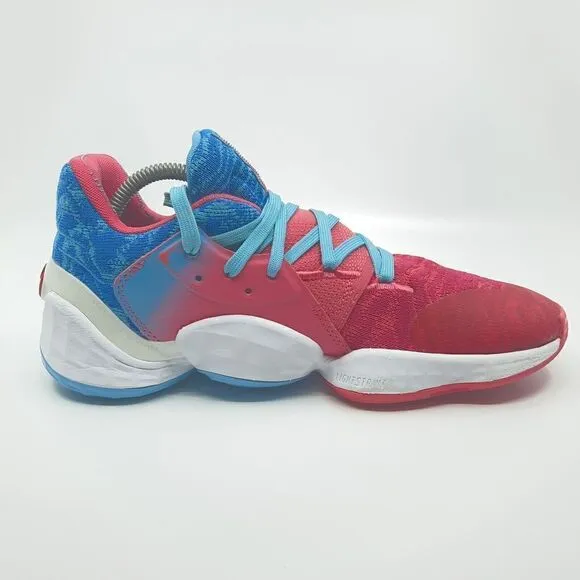 Adidas James Harden Vol. 4 Candy Paint Men’s Size 8 Basketball Shoes EF0998