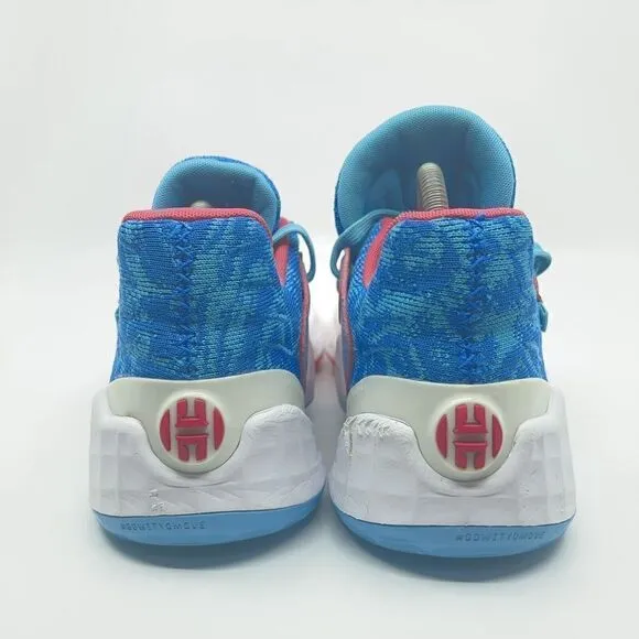 Adidas James Harden Vol. 4 Candy Paint Men’s Size 8 Basketball Shoes EF0998