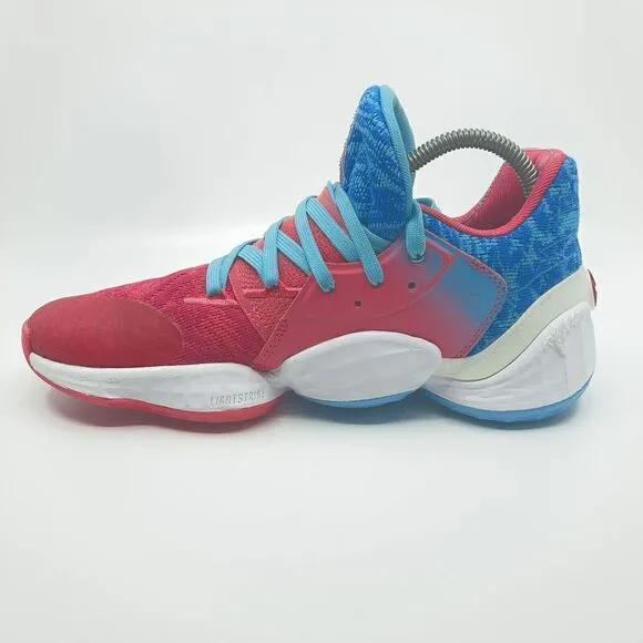 Adidas James Harden Vol. 4 Candy Paint Men’s Size 8 Basketball Shoes EF0998