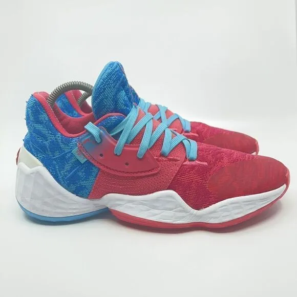 Adidas James Harden Vol. 4 Candy Paint Men’s Size 8 Basketball Shoes EF0998