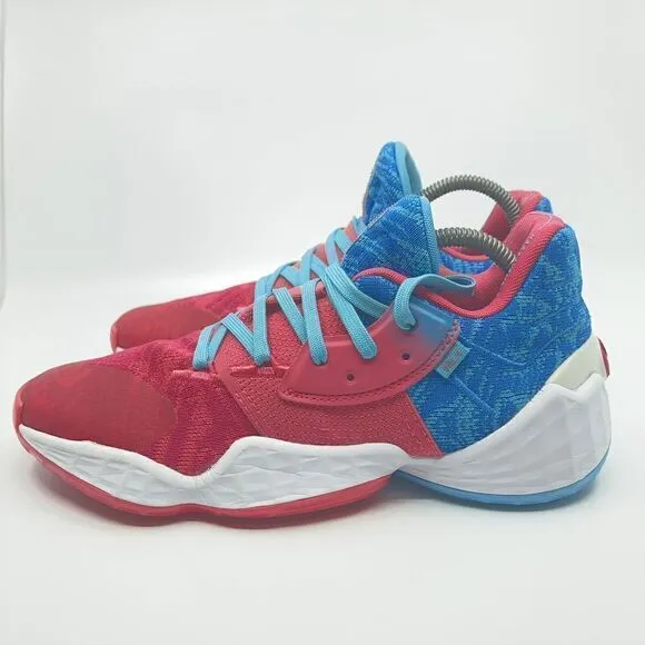 Adidas James Harden Vol. 4 Candy Paint Men’s Size 8 Basketball Shoes EF0998