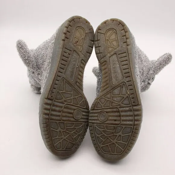 Adidas Jeremy Scott Gray Bear Shoes Men's 7 Women's 8 Sneakers G96187