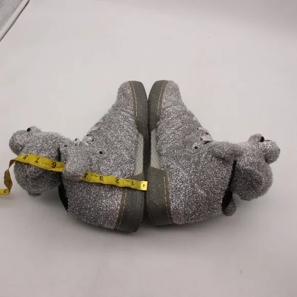 Adidas Jeremy Scott Gray Bear Shoes Men's 7 Women's 8 Sneakers G96187
