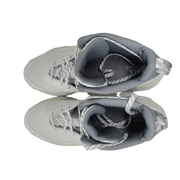 Adidas John J Wall I Shoes 10.5 Sneakers White Gray