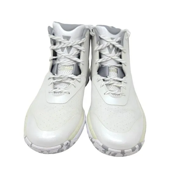 Adidas John J Wall I Shoes 10.5 Sneakers White Gray