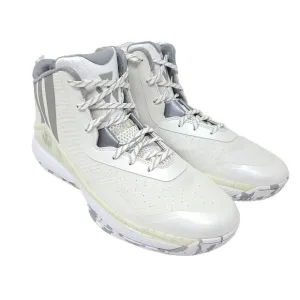 Adidas John J Wall I Shoes 10.5 Sneakers White Gray