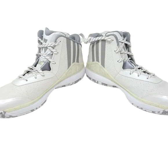 Adidas John J Wall I Shoes 10.5 Sneakers White Gray