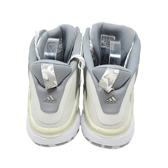 Adidas John J Wall I Shoes 10.5 Sneakers White Gray