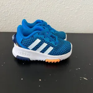 Adidas Kid's Blue Racer Tr 2.0 Running Shoes Sneakers Size 3K