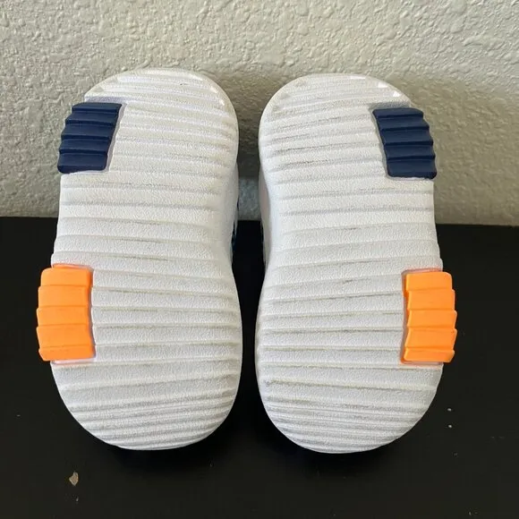 Adidas Kid's Blue Racer Tr 2.0 Running Shoes Sneakers Size 3K