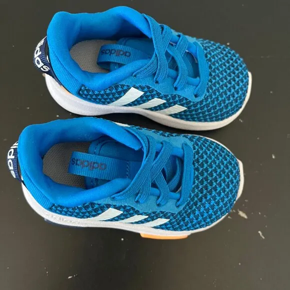 Adidas Kid's Blue Racer Tr 2.0 Running Shoes Sneakers Size 3K