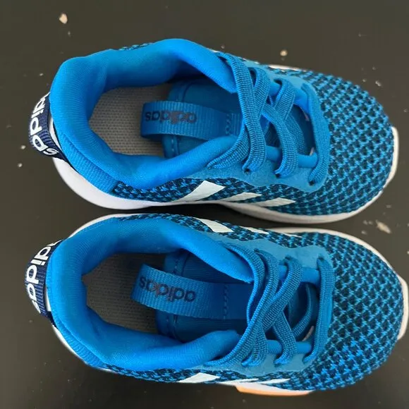 Adidas Kid's Blue Racer Tr 2.0 Running Shoes Sneakers Size 3K