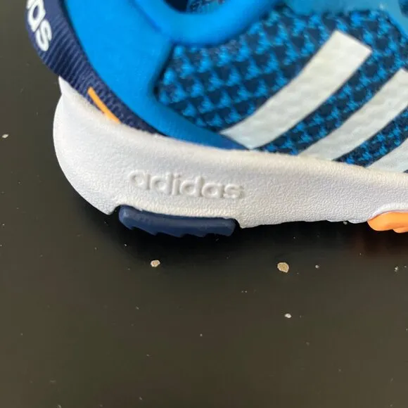 Adidas Kid's Blue Racer Tr 2.0 Running Shoes Sneakers Size 3K