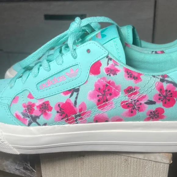 Adidas Ltd Edition Arizona Ice Tea CONTINENTAL Vulc J EF9075 Womens/Big Kids