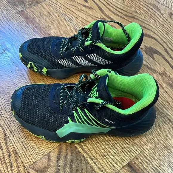 Adidas Marvel x D.O.N. Issue #1 GCA Stealth Spider-Man Sneakers/Basketball Shoes