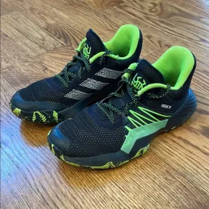 Adidas Marvel x D.O.N. Issue #1 GCA Stealth Spider-Man Sneakers/Basketball Shoes