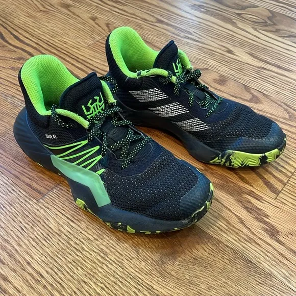 Adidas Marvel x D.O.N. Issue #1 GCA Stealth Spider-Man Sneakers/Basketball Shoes