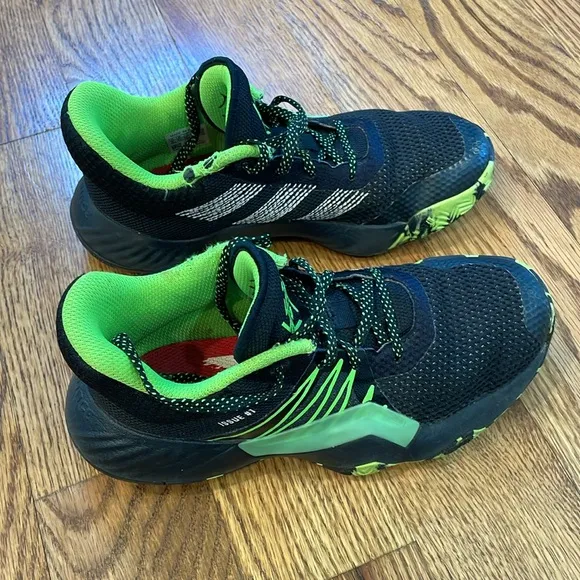 Adidas Marvel x D.O.N. Issue #1 GCA Stealth Spider-Man Sneakers/Basketball Shoes