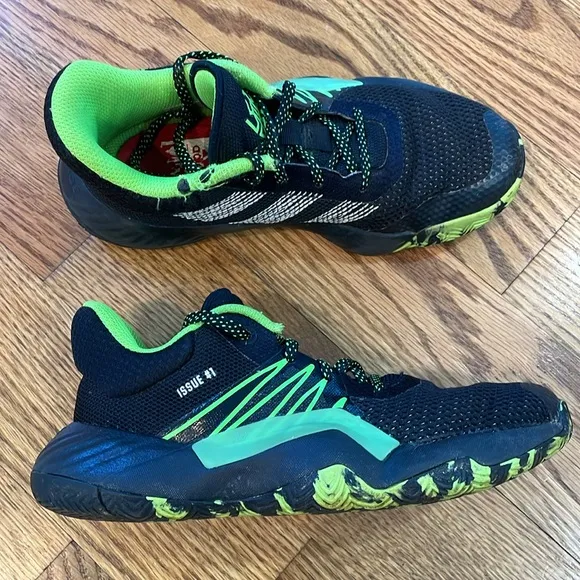 Adidas Marvel x D.O.N. Issue #1 GCA Stealth Spider-Man Sneakers/Basketball Shoes