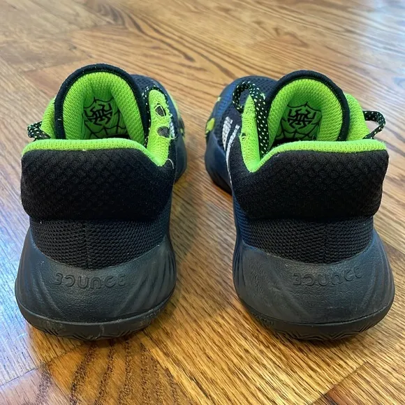 Adidas Marvel x D.O.N. Issue #1 GCA Stealth Spider-Man Sneakers/Basketball Shoes