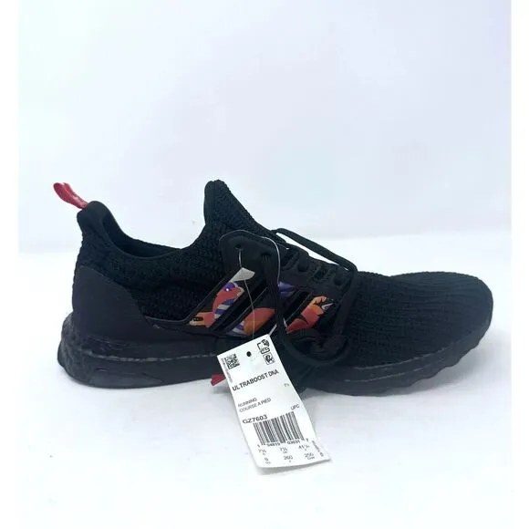 Adidas Men's 8 Ultraboost 4.0 DNA Shoes GZ7603 CNY 2021 Black/Red sneakers NEW
