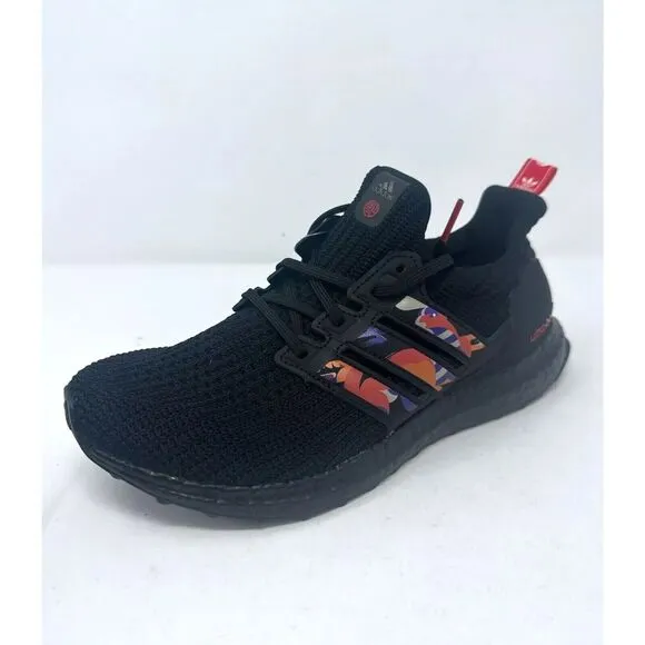 Adidas Men's 8 Ultraboost 4.0 DNA Shoes GZ7603 CNY 2021 Black/Red sneakers NEW