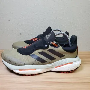 Adidas Men's 8.5 Solar Glide 5 Gore Tex Running Shoes Green Outdoor Gorpcore