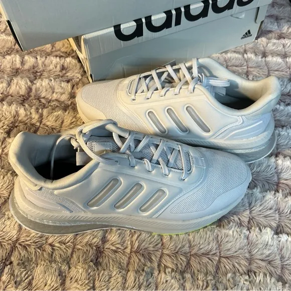 adidas Men's All White X-pIrphaseSneaker