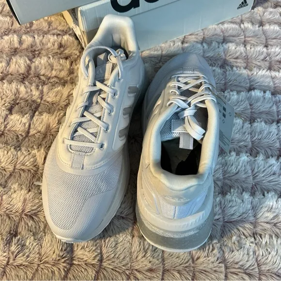 adidas Men's All White X-pIrphaseSneaker