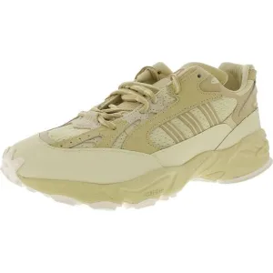 Adidas Mens IVP Savage Trail Beige Lace-Up Running &amp; Training Shoes New