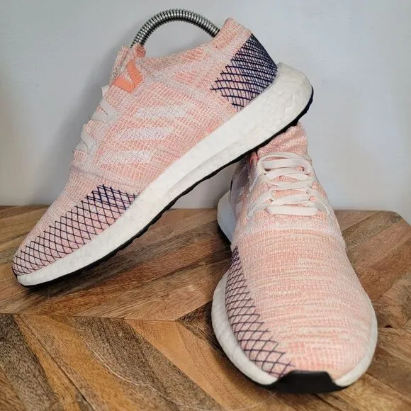 Adidas Mens PureBoost Go Running Training Shoes Size 7.5 Sneakers B75666