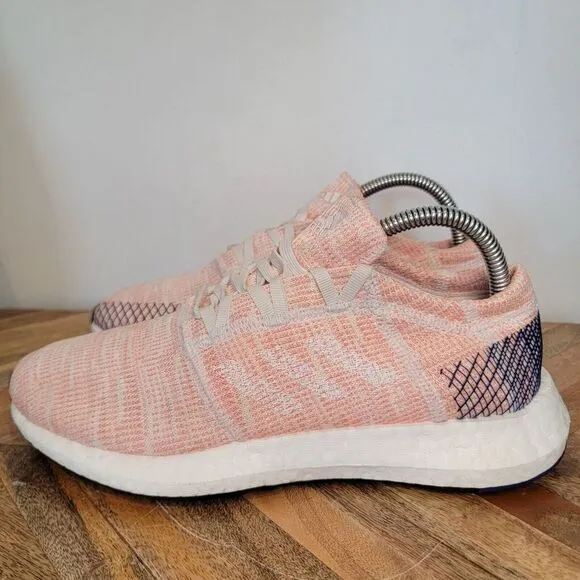 Adidas Mens PureBoost Go Running Training Shoes Size 7.5 Sneakers B75666