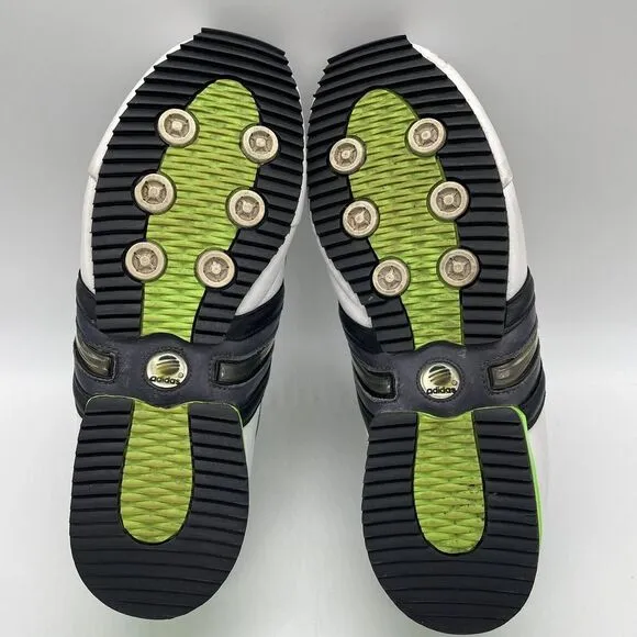 Adidas Mens Size‎ 9.5 Shoes Y-3 Yohji Yamamoto Gray White Green Sneaker Athletic