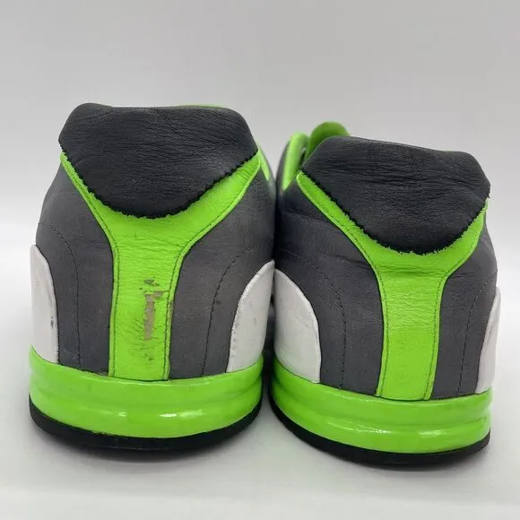 Adidas Mens Size‎ 9.5 Shoes Y-3 Yohji Yamamoto Gray White Green Sneaker Athletic