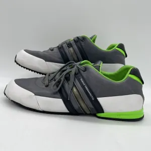 Adidas Mens‎ Size 9.5 Shoes Y-3 Yohji Yamamoto Gray White Green Sneaker Athletic
