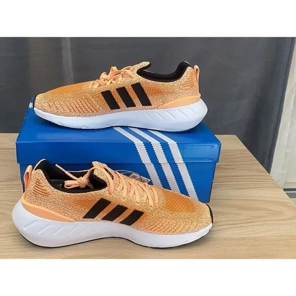 adidas Men’s Swift Run 22 Orange/Black Size 9