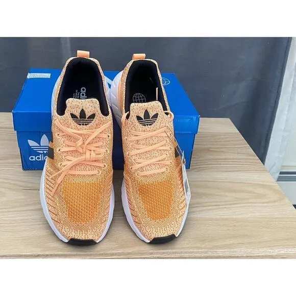 adidas Men’s Swift Run 22 Orange/Black Size 9