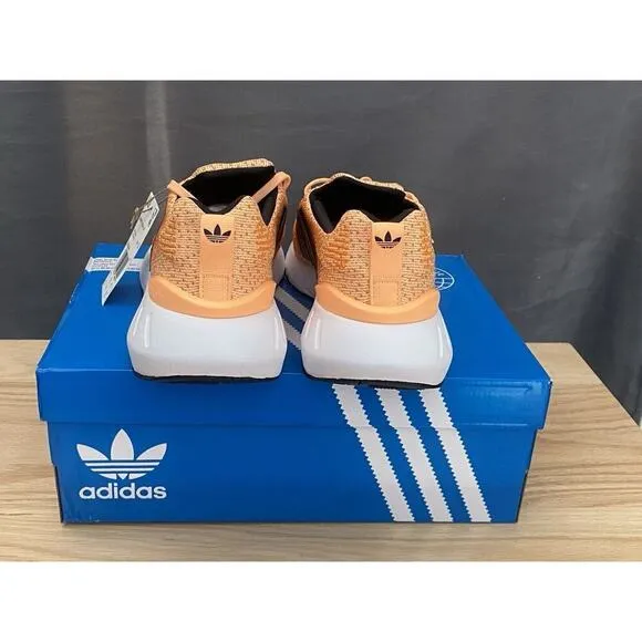 adidas Men’s Swift Run 22 Orange/Black Size 9