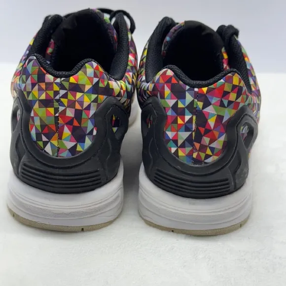 Adidas Men's ZX Flux Prism Multi Torsion Athletic Shoes Size 11 Sneakers
