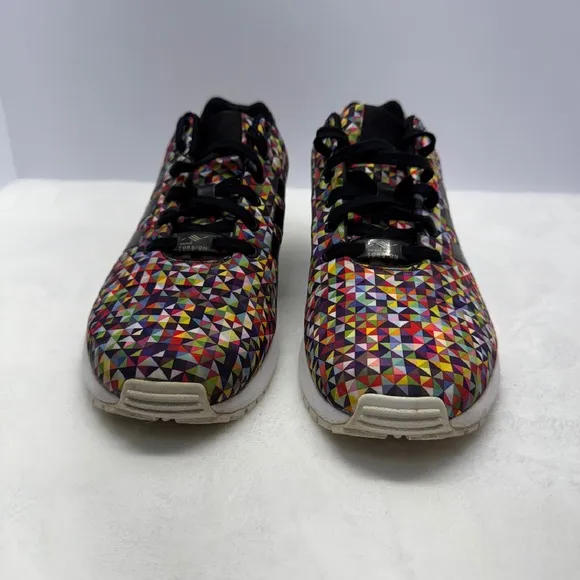 Adidas Men's ZX Flux Prism Multi Torsion Athletic Shoes Size 11 Sneakers