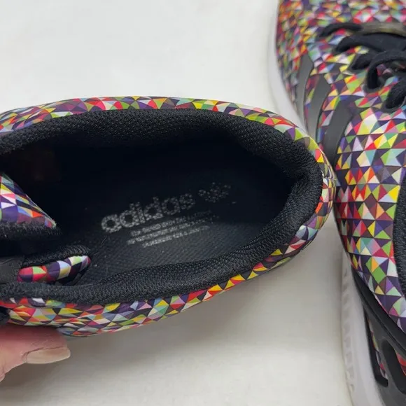 Adidas Men's ZX Flux Prism Multi Torsion Athletic Shoes Size 11 Sneakers