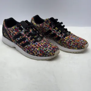 Adidas Men's ZX Flux Prism Multi Torsion Athletic Shoes Size 11 Sneakers