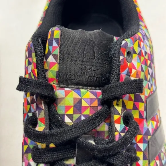 Adidas Men's ZX Flux Prism Multi Torsion Athletic Shoes Size 11 Sneakers