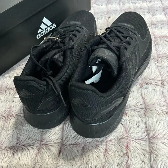 ADIDAS Men'sRunFalcon All Black Sneakers size 9