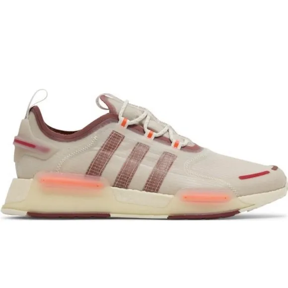 Adidas NMD V3 Running Shoes Men's Originals bliss wild sepia NIB 5 or womens 6