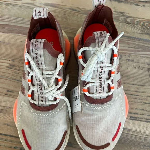 Adidas NMD V3 Running Shoes Men's Originals bliss wild sepia NIB 5 or womens 6